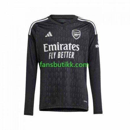 Fotballdrakt Arsenal Keeper Hjemmetrøye 2023-2024 Langermet